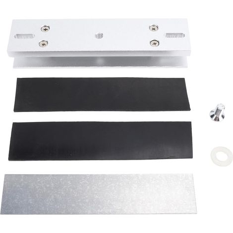 de verrouillage magnétique en aluminium robuste support de