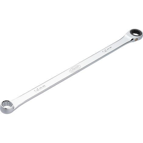 VIGOR Ratschen-Ringschlüssel, extra lang, SW 14 mm (1/5)