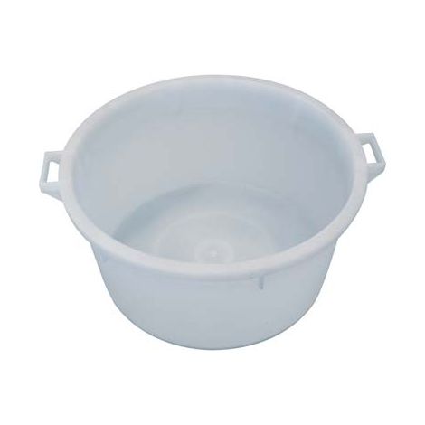 MASTELLONE SOTTOSPINA TONDO BIANCO + MANICI ICS  LDPE LT  100 CM 75 H.CM 33