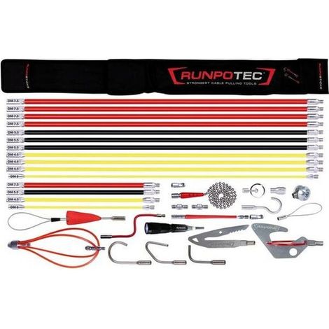 Runpotec RUNPOSTICKS PAKET 35-TEILIG (10173)