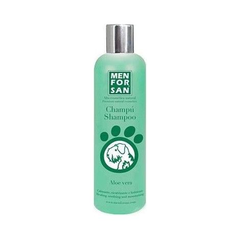 Champú para mascotas Menforsan Perro Aloe Vera 300 ml