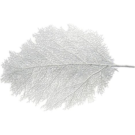 Mantel individual para cocina/comedor, diseño de planta navideña artificial, mantel individual decorativo, decoración de mesa navideña (1/5)