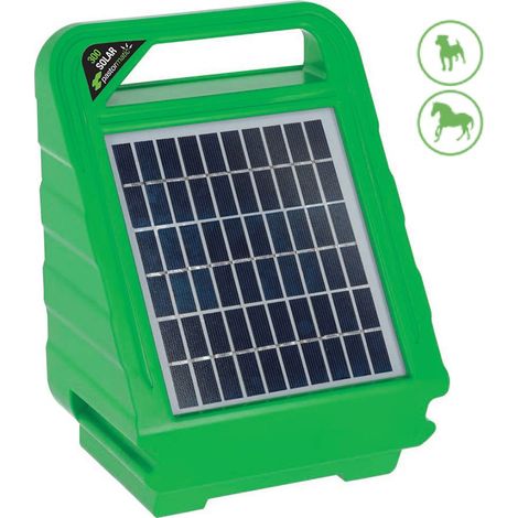 Pastormatic PASTOR 300 Solar Elektro-Pfahl Silber Kompakt (1/3)