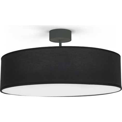 Lampadario da soffitto Nowodvorski Violet 3xE27 50 cm nero (1/2)