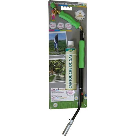 Brul Star Klassisch mit grüner Piezo-Patrone - Gartenstern
