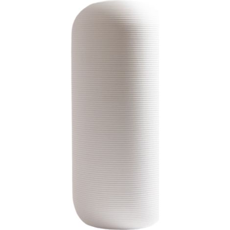 Vases blancs en porcelaine chinoise, style simple et moderne, collection 2019. Vases en céramique pour la décoration de mariage et d'intérieur. (1/5)