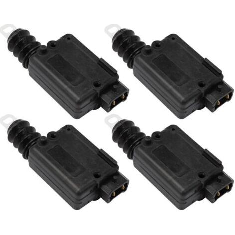 4 x Zentralverriegelungsmotor für Türen oder Kofferraum für Clio 2, Duster, Logan, Sandero, Zentralverriegelungsaktuator für Megane, Scenic, Trafic, Twingo, Espace, Kangoo, Master 2 7701039565