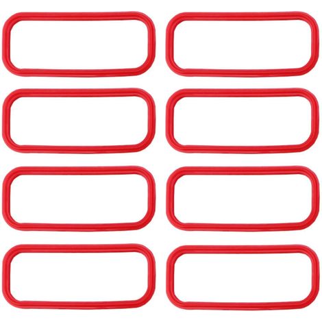 LS Ansaugkrümmer-Unterdichtungssatz (O-Ring) für LS1, LS6, Fast, LSX Camaro, 8-teilig (1/4)