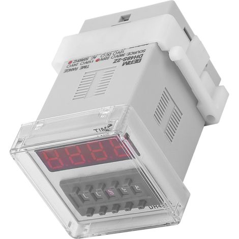 DH48S-2Z 220V 8-poliges digitales Zeitrelais mit Zeitverzögerungssteuerung (1/5)