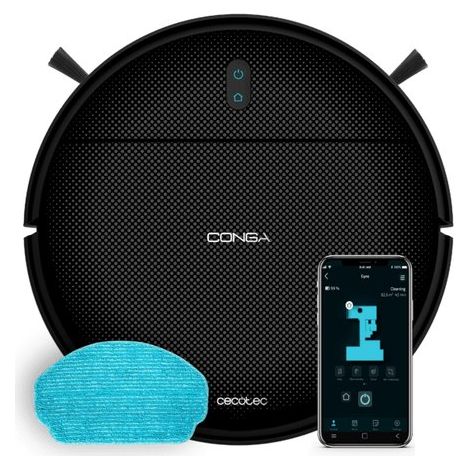 Robot lava pavimenti Cecotec M10 X Treme A01 EU01 119134
