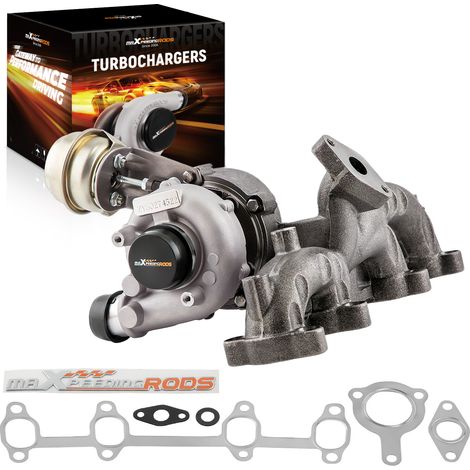GT17V VNT TURBO TURBINA for VW GOLF 1.9 TDI 110HP 713672-0002, 713672-0003 (1/5)