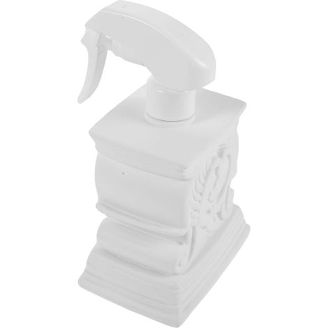 Flacon Pulvérisateur de Nettoyage Blanc 400ml en Plastique pour Familles (1/5)