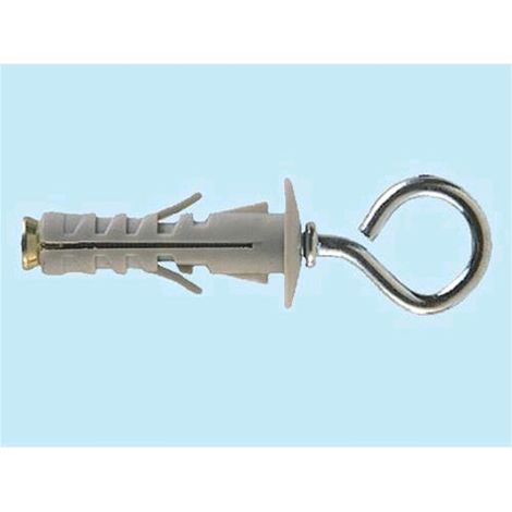 Tasselli Nylon Brixo con occhiolo chiuso - BSB 9 - Lung. mm. 40 - cf. 100 Pz