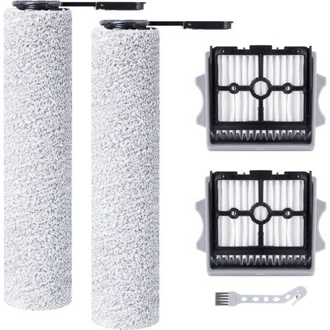 Cepillos giratorios y filtros de repuesto para fregadoras de suelos Tineco Floor One S5/Pro/iFloor 5 también aptos para aspiradoras (1/5)