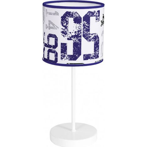 Lampada da tavolo Dorsal Blu 1xE14 (Ø16x38cm)
