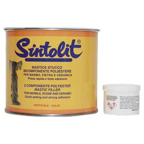 STUCCO PER MARMO SINTOLIT VERTICALE 500 ml - Paglierino - SINTOLIT