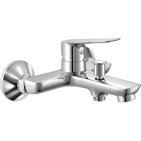 Bruckner Schmitz - Grifo de bañera, cromo 863.010.1 (1/2)