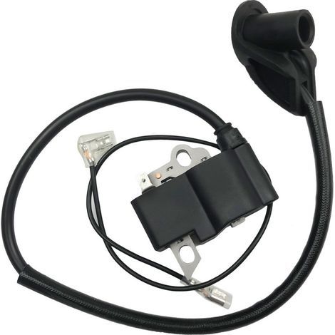 Zündspulen für die Modelle FS 120, FS250, FS350 und FR350. Hochleistungs-Hochspannungszündspulen. Zuverlässige Ersatzteile für STIEL Rasenmäher und Freischneider. (1/4)