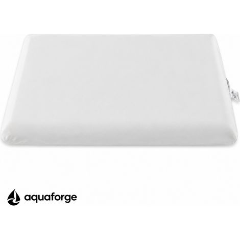 Almofada Cervical Ergonómica Espuma Viscoelástica 42 x 70 x 8 cm (1/5)