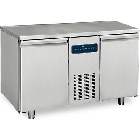Table congélateur avec 2 portes GN 1/1, -10°/-22°C - Touch Digital 1300x700x850 mm - VIRTUS