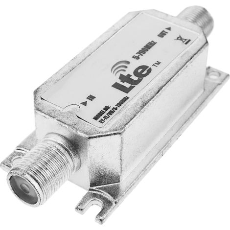 Filtre DVBT TV TNT antenne de téléphonie mobile GSM 4G LTE 5-790 - TT08900 (1/5)