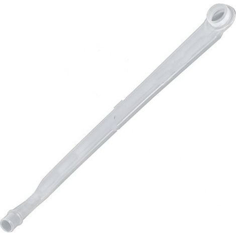 Ersatzteil - Sprüharmrohr (oben), original -  - ARISTON HOTPOINT, INDESIT, SCHOLTES, PROLINE, FAR, CURTISS, XPER, LAZER, ESSENTIEL B, CONTINENTAL EDISON, WHIRLPOOL, THOMSON, GLEMGAS, VALBERG, OCEANIC,