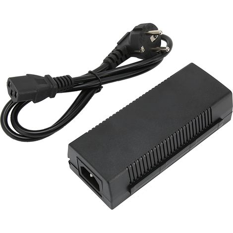 Adaptateur d'injection POE 100-240V, prise européenne, conforme à la norme EN55022 Classe B (1/5)