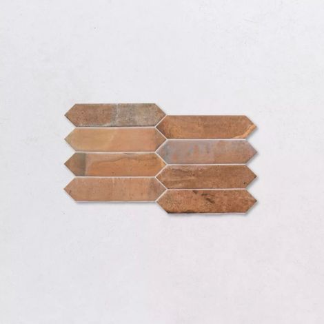 Carrelage Effet Terre Cuite Navette MENORCA 6x26 cm Terra Menorca Mat (1/3)