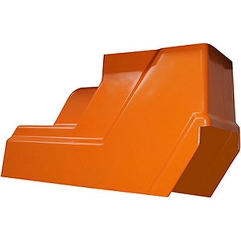 Pièce détachée ATIKA  Couvercle supérieur du boîtier pour broyeur de jardin ALF 2600-2