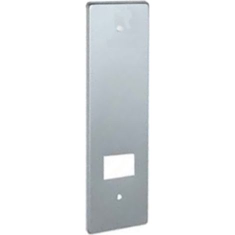 Placca Acciaio Inox Int.165 mm.
