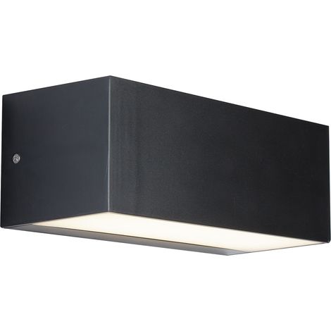 Applique Moderna Costiero Acciaio Grigio Bianco Led 6,5W 4000K (1/5)