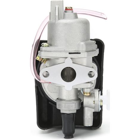 Gistuch Carburateur de moteur 47cc 49cc avec filtre à Air 2 temps en plastique pour Mini Quad ATV Dirt Bike Minimoto Pocket Bike Go Kart Buggy (1/4)