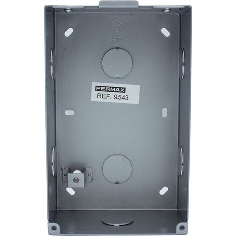 CAJA DE EMPOTRAR PLACA MILO 1L MEET (1/2)