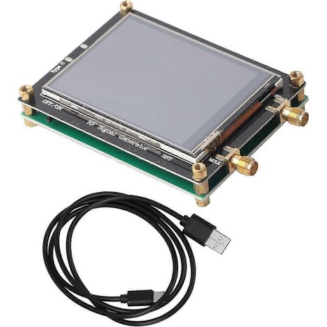 HF-Signalgenerator mit Touchscreen, Frequenzabtastung, PC-Steuerung mit Datenkabel, Modell ADF4350/ADF4351/ADF435X