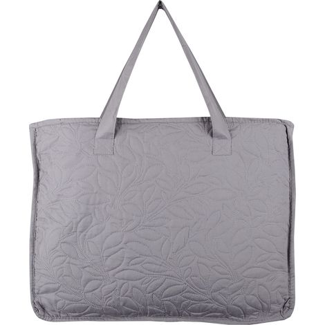 Parure boutis + 1 Taie d'oreiller - Taille 180x240 cm - 100% Polyester - Couleur Souris - Modèle Cassandre - Linge de Lit pour Maison - Lavage à 30° (1/3)