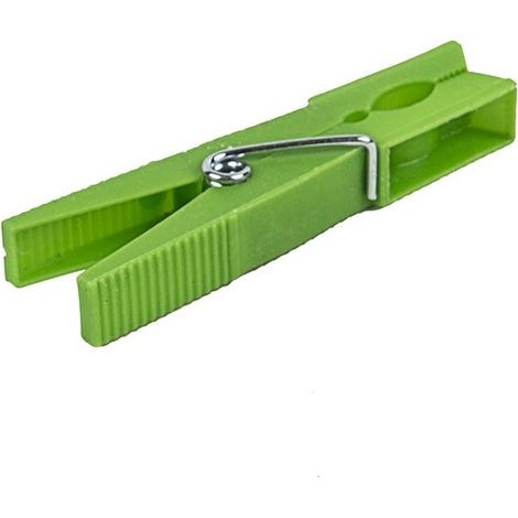 PINZA ROPA PLASTICO 24 U