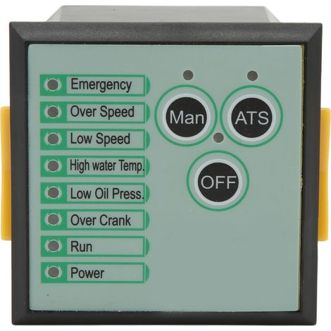 Dieselgenerator-Set ASM17 Controller Multifunktions-Programmierbares Automatisches Bedienfeld Ausgang (1/5)