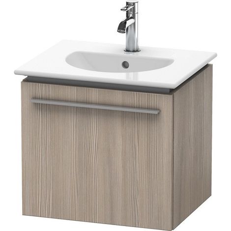 Mueble bajo lavabo X-LARGE 407x500x456mm pino plateado