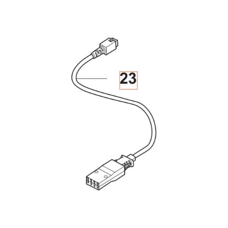 TESTER E CARICA BATTERIE AM P16 598013102 ORIGINALE HUSQVARNA