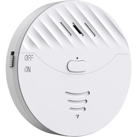 DéTecteur de Capteur de SéCurité 130DB Intelligent Tuya Porte FenêTre Alarme de Vibration pour Avertissement Cambrioleurs Intrus (1/4)