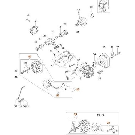 ORIGINAL EMAK SCHWUNGRAD- UND SPULENSATZ 50160214A