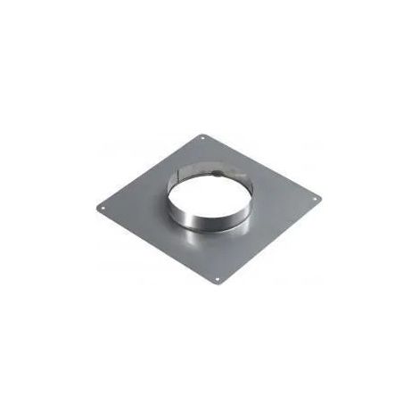 Placa de sellado TEN inox 350x350 D125mm (1/2)