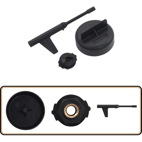 Adaptateurs d'huile de Mercedes Benz 9G Tronic Transmission 725 - Vidange Huile Mercedes Benz - Outil Vidange Automatique - Kit Entretien Boîte Vitesse - Adaptateur Huile Transmission - Clés Outils Mé