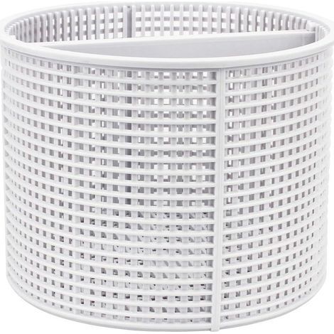 18cm Skimmer Basket, Replacement Basket for Swimming Pool Skimmer, Swimming Pool Pre-filter, for Hayward SPX1082 (1/4)