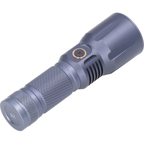 Lampe torche SST40 à longue portée, étanche IPX7, portable, lumière blanche 1850 lm, USB, 4 groupes d'éclairage (1/5)