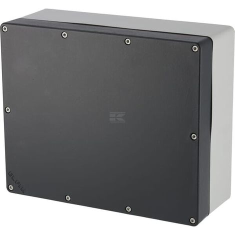 Boîtier en aluminium NEW-ELFIN 040C322612