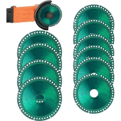 Lame de Scie à Disque Indestructible Multifonctionnelle Composite pour Disque de Coupe Indestructible pour Meuleuse (10PCS) (1/5)