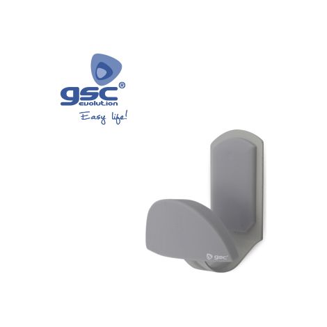 Appendino in acciaio inossidabile + pomello abs cromato 45x84mm GSC 003802794