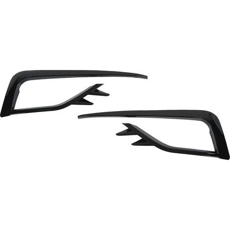 Couvercle de Lunette de Phare Antibrouillard, Sourcil de Phare Antibrouillard au Look Sportif étanche pour MK7.5 édition Standard 2017-2020. (1/5)