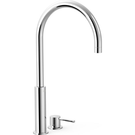 GRIFO MONOMANDO ALTO DE REPISA PARA LAVABO DE INSTALACIÓN LIBRE
